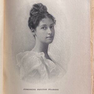 1902 Literary Boston of To-day Brahmin Antique Book Julia Ward Howe New England